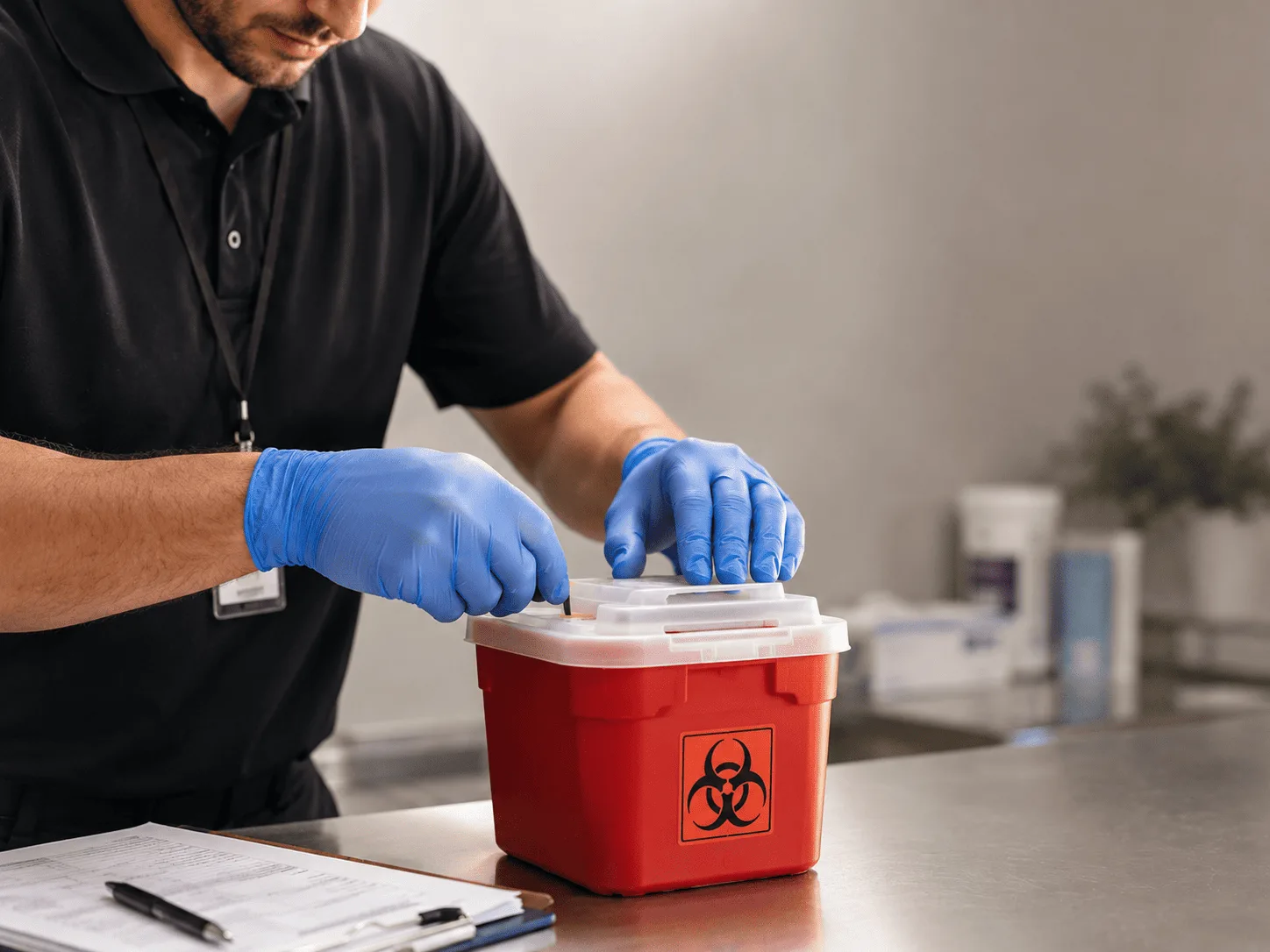 Why choose Sharps Waste Disposal in Rogers, KY